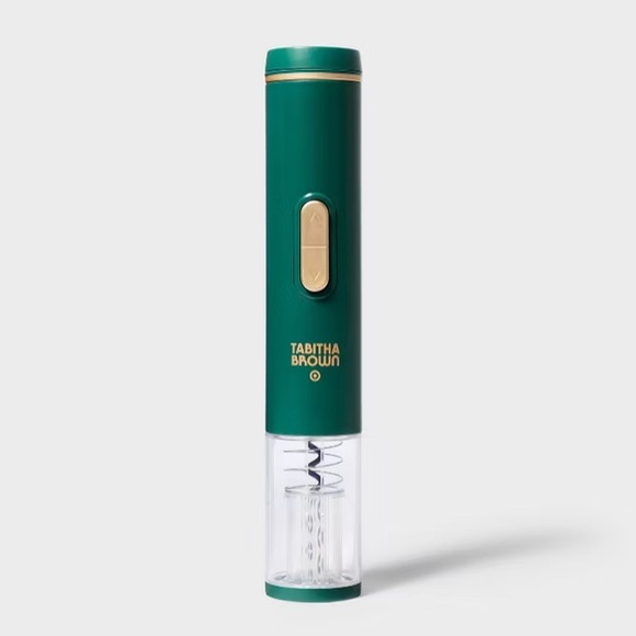 TABITHA BROWN NWT electric wine opener -green - Picture 1 of 5